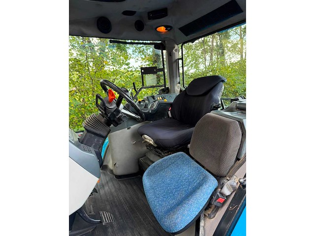 2007 landini powermaster 220 vierwielaangedreven landbouwtractor - afbeelding 10 van  12