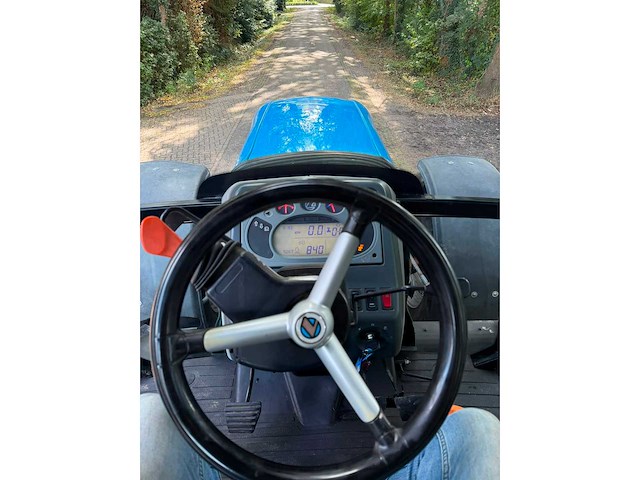 2007 landini powermaster 220 vierwielaangedreven landbouwtractor - afbeelding 11 van  12