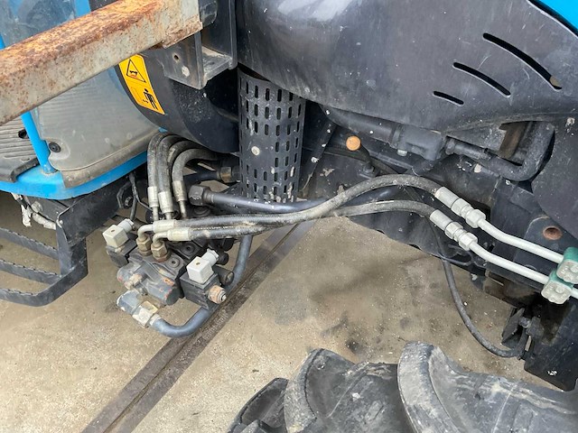 2007 landini rex 95f vierwielaangedreven landbouwtractor - afbeelding 3 van  24