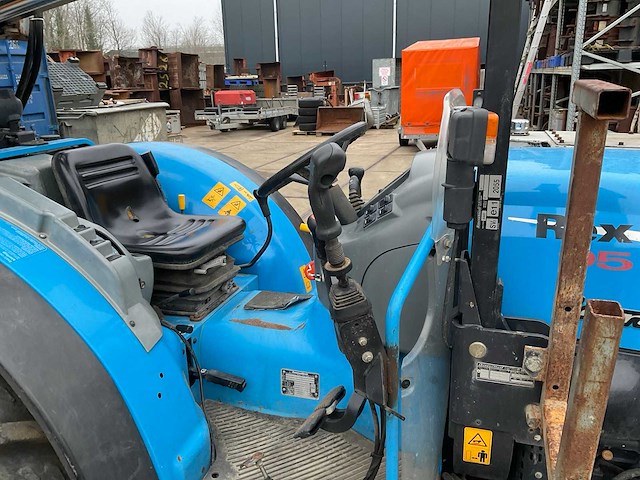 2007 landini rex 95f vierwielaangedreven landbouwtractor - afbeelding 4 van  24