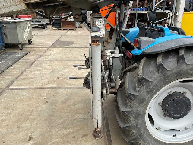 2007 landini rex 95f vierwielaangedreven landbouwtractor - afbeelding 5 van  24