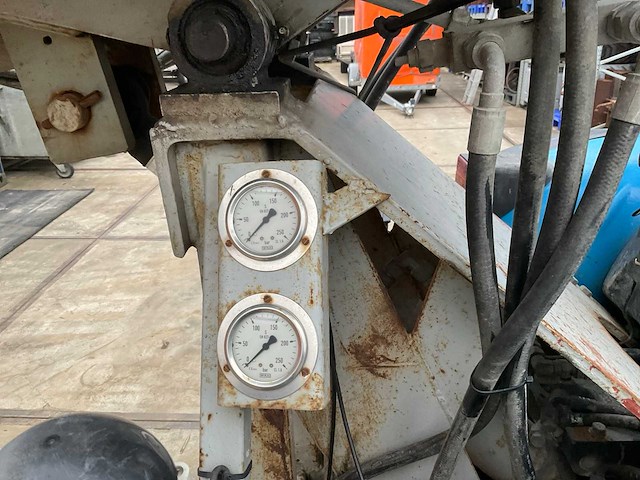 2007 landini rex 95f vierwielaangedreven landbouwtractor - afbeelding 6 van  24