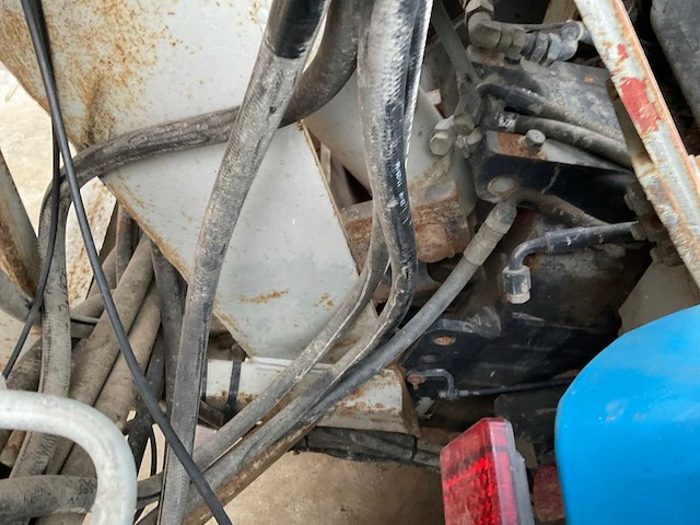 2007 landini rex 95f vierwielaangedreven landbouwtractor - afbeelding 7 van  24