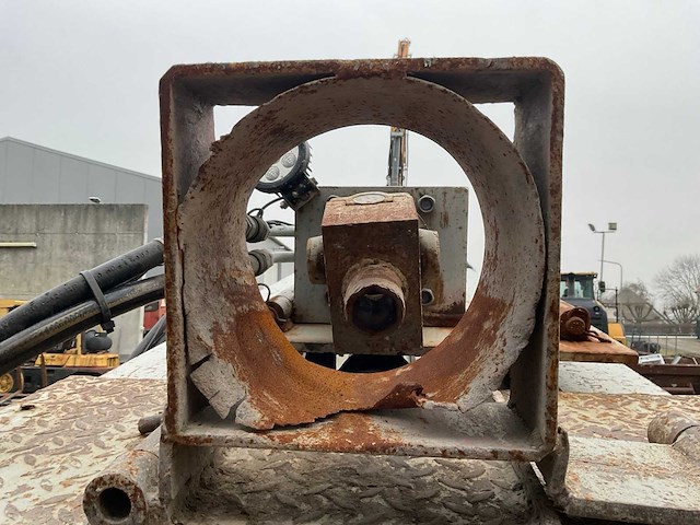 2007 landini rex 95f vierwielaangedreven landbouwtractor - afbeelding 10 van  24