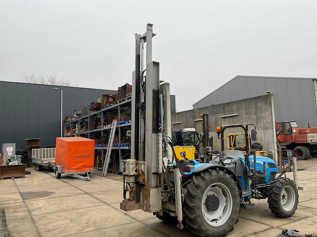 2007 landini rex 95f vierwielaangedreven landbouwtractor - afbeelding 11 van  24