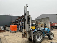 2007 landini rex 95f vierwielaangedreven landbouwtractor - afbeelding 11 van  24