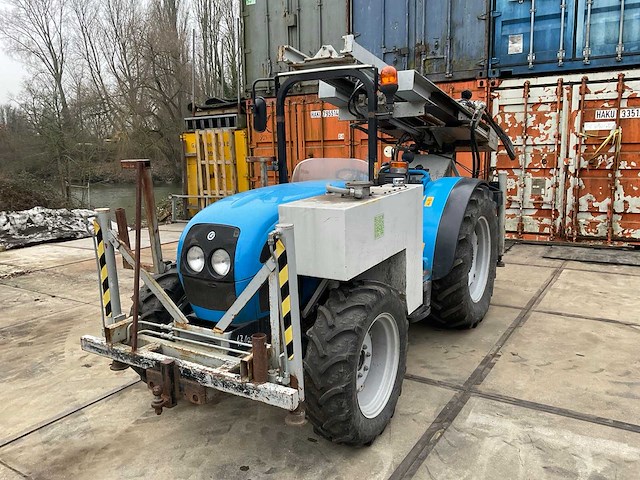 2007 landini rex 95f vierwielaangedreven landbouwtractor - afbeelding 1 van  24