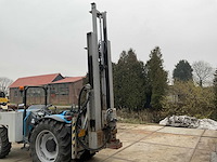 2007 landini rex 95f vierwielaangedreven landbouwtractor - afbeelding 13 van  24