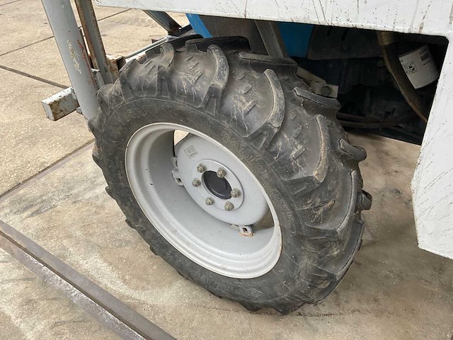 2007 landini rex 95f vierwielaangedreven landbouwtractor - afbeelding 15 van  24