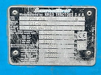 2007 landini rex 95f vierwielaangedreven landbouwtractor - afbeelding 17 van  24