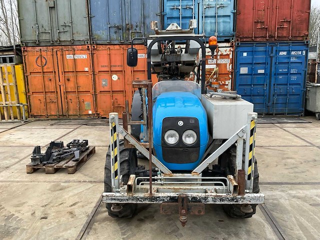 2007 landini rex 95f vierwielaangedreven landbouwtractor - afbeelding 12 van  24