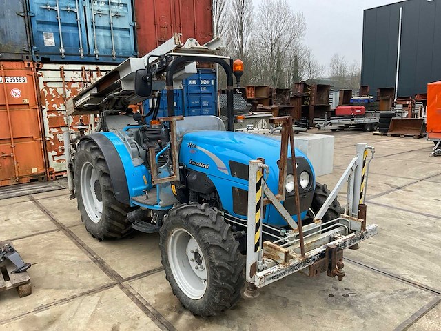 2007 landini rex 95f vierwielaangedreven landbouwtractor - afbeelding 18 van  24
