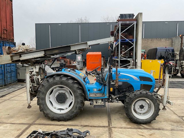 2007 landini rex 95f vierwielaangedreven landbouwtractor - afbeelding 19 van  24