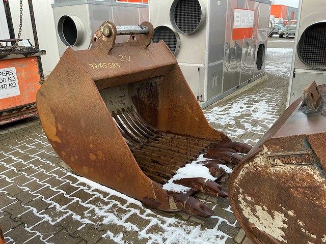 2007 lehnhoff hsl25b-1300 puinbak - afbeelding 2 van  7