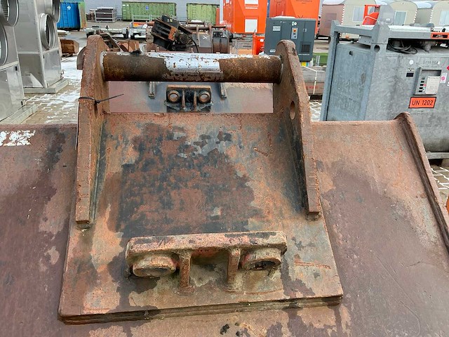 2007 lehnhoff hsl25b-1300 puinbak - afbeelding 7 van  7