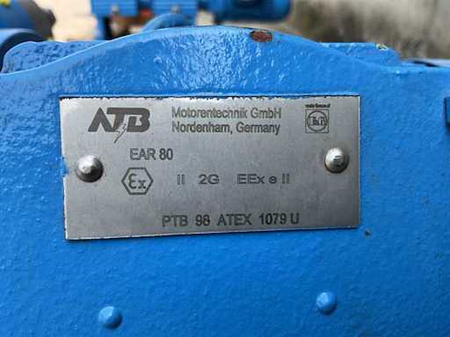2007 lewa ldd2 pompunit doseer pomp spuitgietmachine - afbeelding 6 van  17
