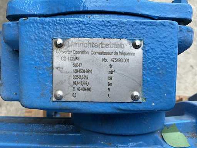 2007 lewa ldd2 pompunit doseer pomp spuitgietmachine - afbeelding 7 van  17