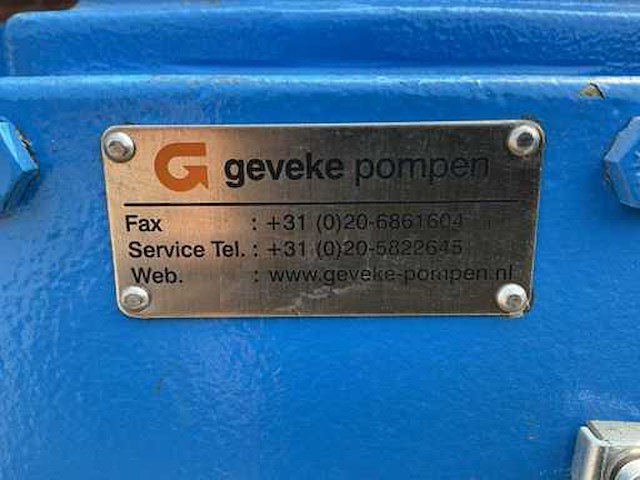 2007 lewa ldd2 pompunit doseer pomp spuitgietmachine - afbeelding 8 van  17