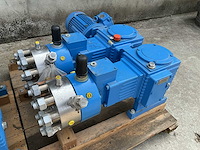 2007 lewa ldd2 pompunit doseer pomp spuitgietmachine
