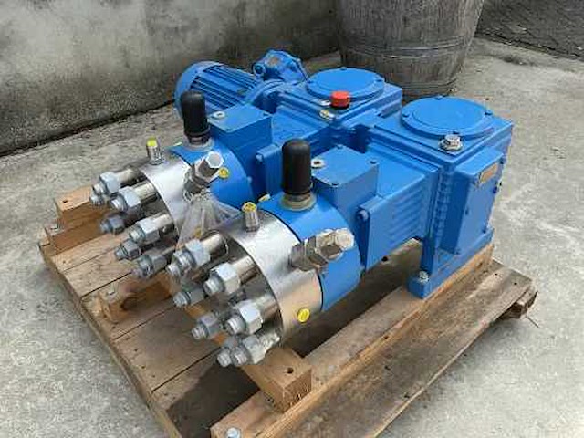 2007 lewa ldd2 pompunit doseer pomp spuitgietmachine - afbeelding 11 van  17