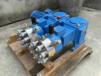 2007 lewa ldd2 pompunit doseer pomp spuitgietmachine - afbeelding 11 van  17