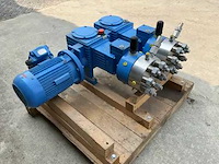 2007 lewa ldd2 pompunit doseer pomp spuitgietmachine - afbeelding 12 van  17