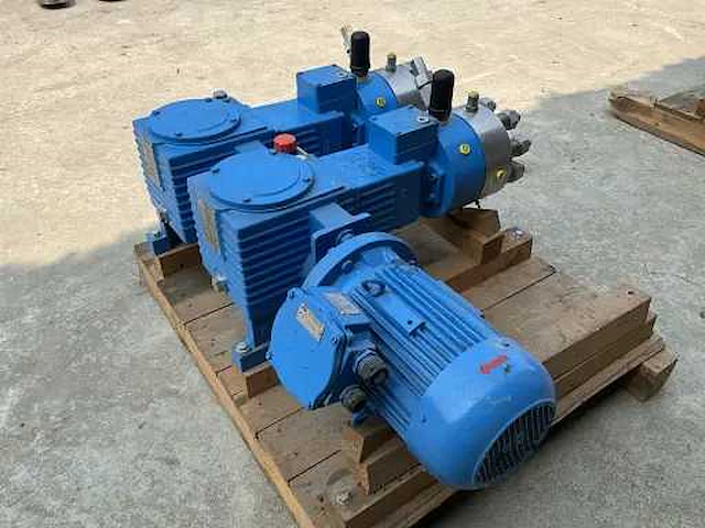 2007 lewa ldd2 pompunit doseer pomp spuitgietmachine - afbeelding 13 van  17