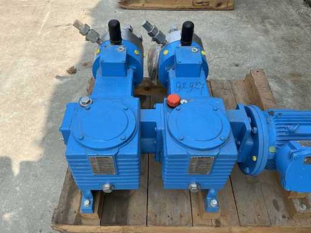 2007 lewa ldd2 pompunit doseer pomp spuitgietmachine - afbeelding 15 van  17