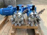 2007 lewa ldd2 pompunit doseer pomp spuitgietmachine - afbeelding 16 van  17