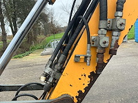 2007 liebherr a314 litronic banden graafmachine - afbeelding 11 van  47