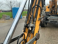 2007 liebherr a314 litronic banden graafmachine - afbeelding 12 van  47