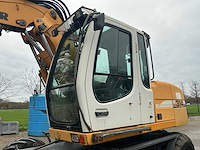 2007 liebherr a314 litronic banden graafmachine - afbeelding 14 van  47