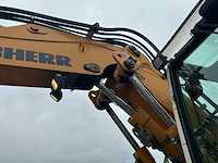 2007 liebherr a314 litronic banden graafmachine - afbeelding 16 van  47