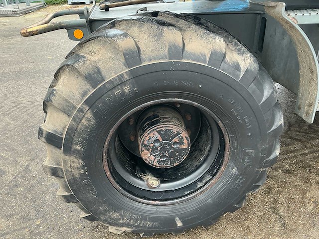 2007 liebherr a314 litronic banden graafmachine - afbeelding 17 van  47