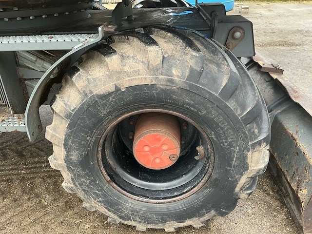 2007 liebherr a314 litronic banden graafmachine - afbeelding 19 van  47