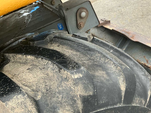 2007 liebherr a314 litronic banden graafmachine - afbeelding 20 van  47