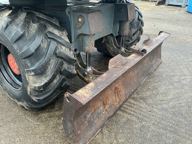 2007 liebherr a314 litronic banden graafmachine - afbeelding 21 van  47