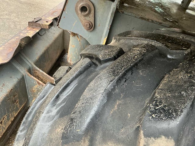 2007 liebherr a314 litronic banden graafmachine - afbeelding 24 van  47