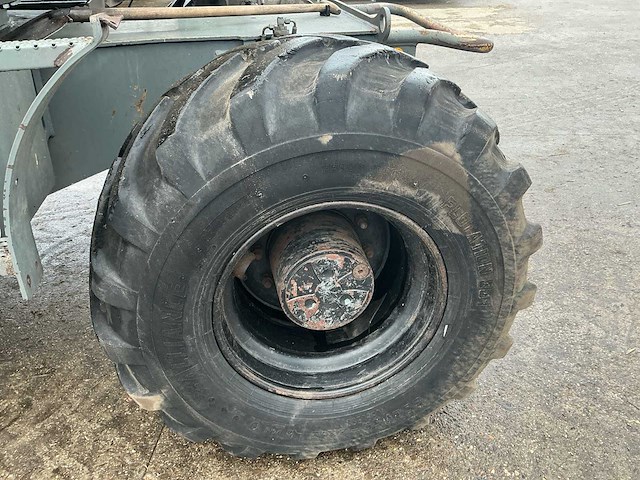 2007 liebherr a314 litronic banden graafmachine - afbeelding 25 van  47