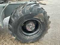 2007 liebherr a314 litronic banden graafmachine - afbeelding 25 van  47