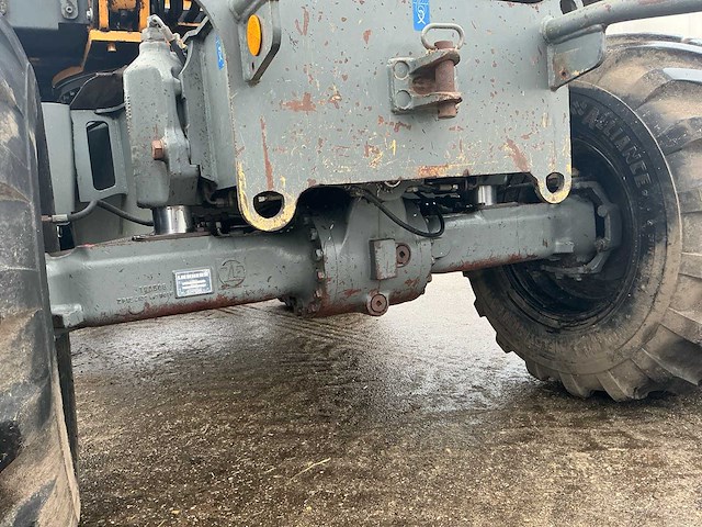 2007 liebherr a314 litronic banden graafmachine - afbeelding 27 van  47