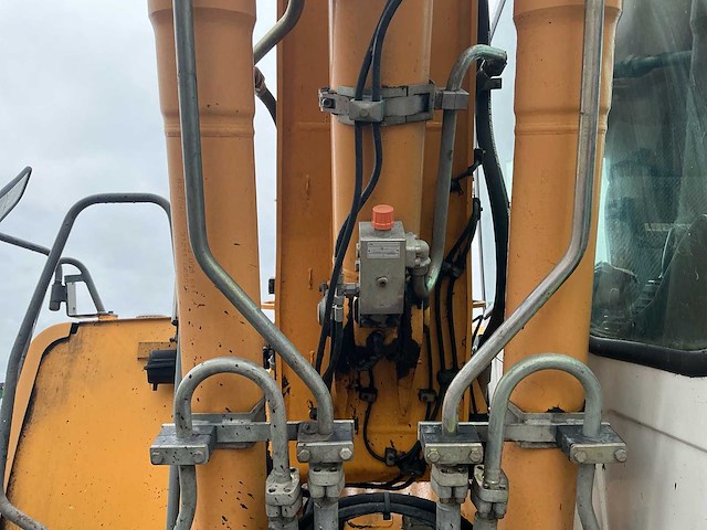 2007 liebherr a314 litronic banden graafmachine - afbeelding 29 van  47