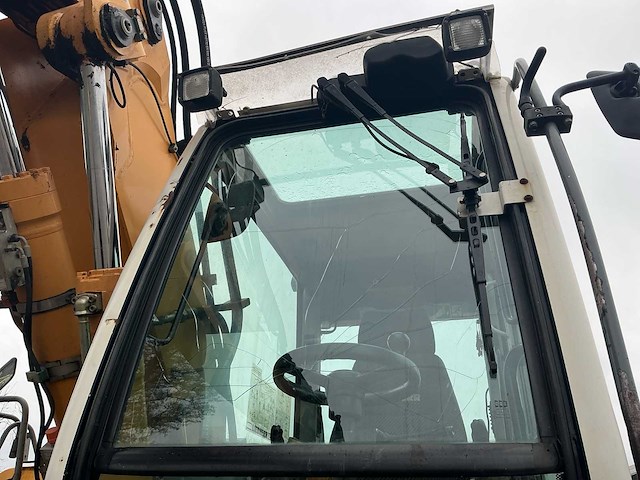 2007 liebherr a314 litronic banden graafmachine - afbeelding 31 van  47