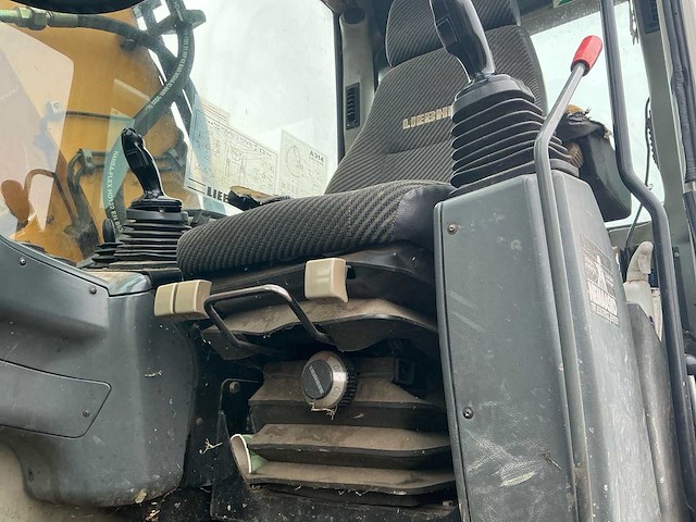 2007 liebherr a314 litronic banden graafmachine - afbeelding 32 van  47