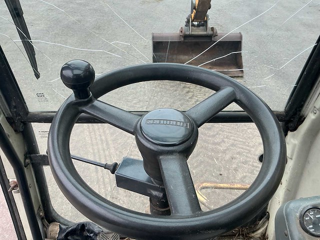 2007 liebherr a314 litronic banden graafmachine - afbeelding 33 van  47