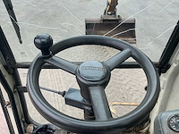 2007 liebherr a314 litronic banden graafmachine - afbeelding 33 van  47