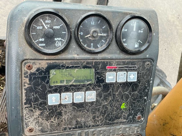 2007 liebherr a314 litronic banden graafmachine - afbeelding 34 van  47