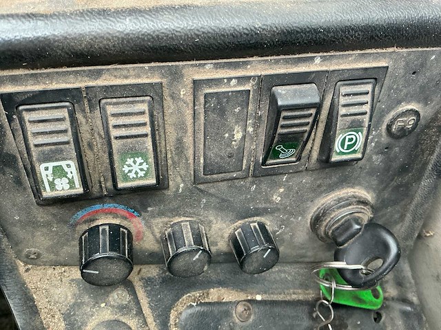 2007 liebherr a314 litronic banden graafmachine - afbeelding 36 van  47