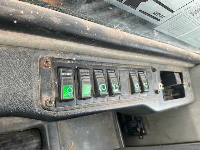 2007 liebherr a314 litronic banden graafmachine - afbeelding 37 van  47