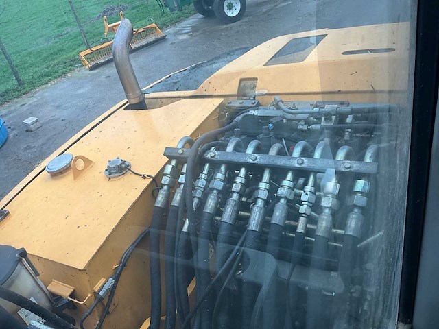 2007 liebherr a314 litronic banden graafmachine - afbeelding 40 van  47